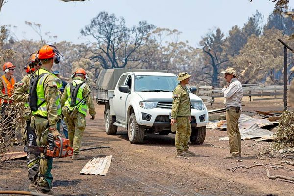 Operation Bushfire Assist 19 20 TBW Newsgroup
