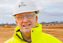 $11m upgrade to keep Mount Gambier sewerage flowing Sa Waters General Manager Asset Operations And Delivery Mark Gobbie TBW Newsgroup