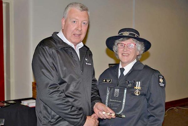 St John Ceo Ray Creen And Retiring Limestone Coast Member Elizabeth Groo...web TBW Newsgroup