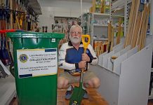 Tools sought for bushfire victims Stewie Pounsett Landscape TBW Newsgroup