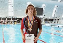 Young swimmer sets new South Australian Country breaststroke record Thomas Bignell Medals20200123 TBW Newsgroup