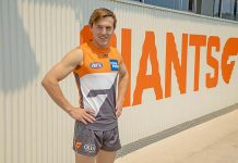 South East’s GWS draftee shares positive insight into life as an AFL athlete Tom Hutchesson At Giants Hq In Their First Week At The Club. TBW Newsgroup