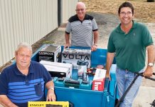 Raffle winner rotates prize back through community to support bushfire victims Trailer Raffle TBW Newsgroup