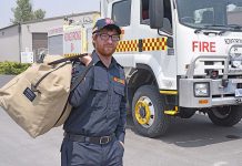 Firefighters answer call of help Wade Chant TBW Newsgroup