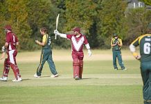Somerfield leads Demons to victory with special captain’s knock A A David Somerfield 100 Dsc 7708 TBW Newsgroup
