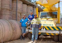 Community bales up support for KI residents Adam Smith, Candina, Josh Williams TBW Newsgroup