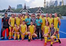 Mount Gambier hockey star reflects on green-and-gold experience Australian U21 Hockey Team TBW Newsgroup