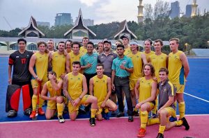 Australian U21 Hockey Team  TBW Newsgroup
