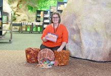 City library ramps up summer holiday fun Bek Coates TBW Newsgroup