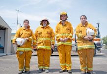 Fire crew calls for help after busy season start Carla Ranger, Ray Paine, Peter Robinson And Daniel Mcrostie TBW Newsgroup