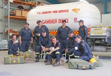 Heroes in our hearts Country Fire Service Not Looking Shot Of Volunteers TBW Newsgroup