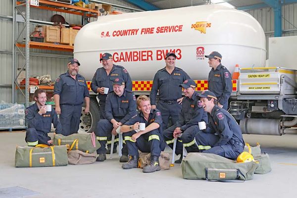 Country Fire Service Not Looking Shot Of Volunteers  TBW Newsgroup