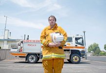 Country Fire Service volunteer urges residents to be prepared Daniel Mcrostie (2) TBW Newsgroup