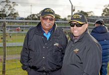 American speedway royalty enjoy short-lived Kings Challenge Doug And Justin Clark TBW Newsgroup