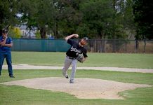 Mercy rule ends one-sided baseball match early Dylan Chuck Dsc 7651 TBW Newsgroup