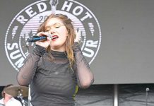 2020 Red Hot Summer Tour at Old Mount Gambier Gaol Ella Hooper (4) TBW Newsgroup