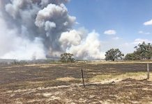 Heightened fire risk the grim new normal Fire Photo TBW Newsgroup