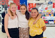 Youngsters launch initiatives to drive donations for bushfire victims Giaan, Georgia, Sienna20200109 TBW Newsgroup