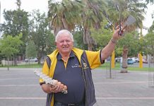 Volunteers gear up for iconic Australia Day breakfast at Cave Garden Graham Robinson Cave Gardens TBW Newsgroup