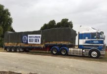 Hay run at a halt Hay Run Truck TBW Newsgroup