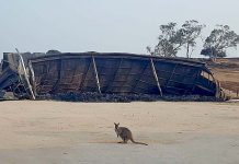 BlazeAid volunteers on hand to help Keilira residents rebuild Hay Shedweb TBW Newsgroup