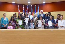 Global citizens unite under Australian flag New Citzens TBW Newsgroup