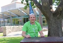 headspace party celebrates good mental health Nick Headspace New Years Party TBW Newsgroup