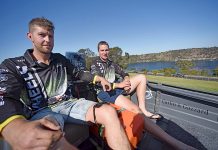 Mount Gambier duo aims for dinghy derby domination Nick Neave, Anthony Tos TBW Newsgroup