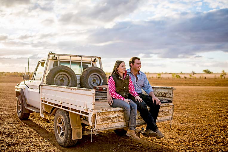 Limestone Coast couple provide relief to primary producers