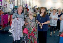 Lifeline enters new era Phil, Patricia And Leah Lifeline New Storefront TBW Newsgroup