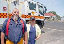 Penola volunteers on hand to support mental health Ray And Cathy Paine TBW Newsgroup