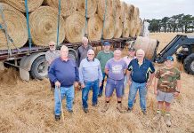 Special delivery to help fire-affected Rotary Hay Run (1) TBW Newsgroup