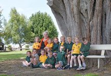 First steps taken on education journey Tamarin Condon And Mil Lel Foundation Students (2) TBW Newsgroup