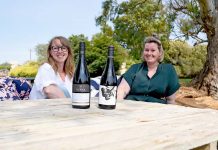 Wine sale funds bottled to support fire victims Tash Gordon And Matilda Innes TBW Newsgroup