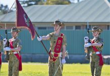 Millicent cadet climbs ranks Brandon Kimber Army Cadet20190807 TBW Newsgroup