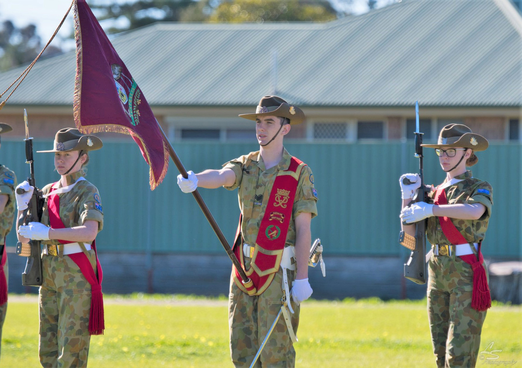 Millicent Cadet Climbs Ranks The Border Watch