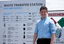 Waste fee cuts ‘on backburner’ Christian Greco20191120 TBW Newsgroup