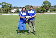 Knights participate in culturally diverse Rugby League cup Corey Epiha, Chris Driver Dsc 3016 TBW Newsgroup