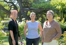 Overseas substance abuse prevention brought to city Georgina Davison, Jayne Miller And Sophie Bourchier TBW Newsgroup