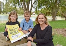 Residents on board to clean up district Jo Hughes And Family TBW Newsgroup