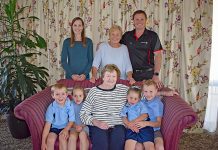 Students follow family footsteps Joan Skeer And Family TBW Newsgroup