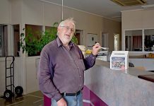 Millicent tipster ready for footy season Kevin Pech Feb TBW Newsgroup