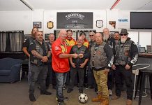 All Ability’s soccer team praises Christian Motorcycle Club for generous donation Longriders Motorcyclists Donation Dsc 4754 TBW Newsgroup