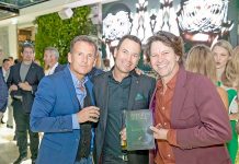 Aussie icon to host Support Homeless People Luncheon Rupert Mccall Golden Soil Launch TBW Newsgroup