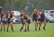 Limestone Coast women’s football returns after lengthy break Sophie Hentschke Dsc 2851 TBW Newsgroup