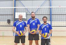 Volleyball Association serves up several regional development opportunities Steven Speck, Cambell Baker, Ben Clark Dsc 3275 TBW Newsgroup