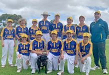 Mount Gambier juniors split cup success with Victorian rivals Under 14 Winners Mount Gambier TBW Newsgroup