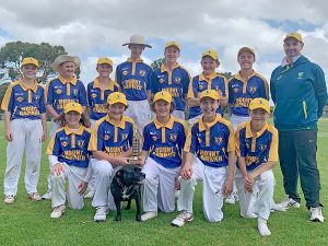 Under 14 Winners Mount Gambier  TBW Newsgroup