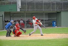 Demons hit front in ninth inning to cement third place on Division 1 ladder Wade Chant Dsc 5069 TBW Newsgroup