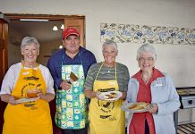 Shrove Tuesday treats raise welfare funds Wendy Stratford And Others TBW Newsgroup